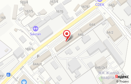 Торгово-монтажная компания ПрофБезопасность в Лазаревском районе на карте