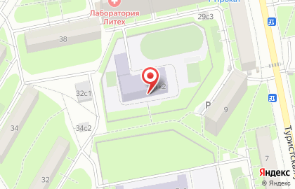 Участковая избирательная комиссия №3163 на карте