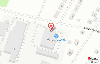 Магазин ТехноНИКОЛЬ в Кемерово на карте