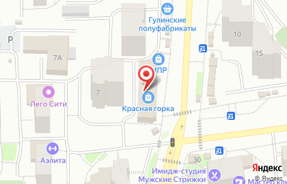 Банкомат АК Барс Банк, филиал в г. Кирове в Октябрьском районе на карте