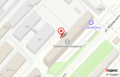 ООО ТюменНИИгипрогаз на карте
