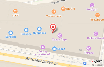 Магазин Kapika на Автозаводской улице на карте