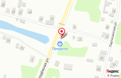 Продуктовый магазин Вера на Красноармейской улице на карте