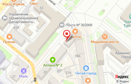 Интерьер-бюро Жак`Art на карте