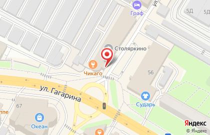 Салон сотовой связи МегаФон на улице Королёва в Жуковском на карте