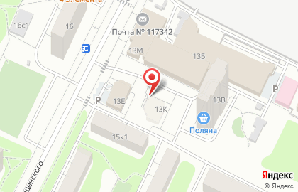 Магазин овощей и фруктов в Москве на карте