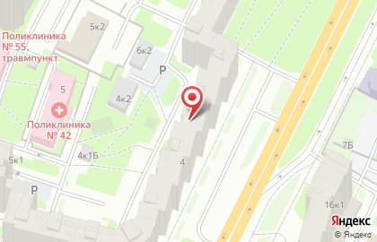 ООО Стройдормонтаж на карте
