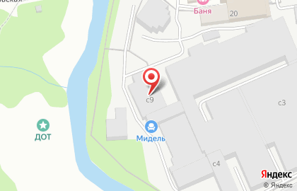 Паркетрус на карте