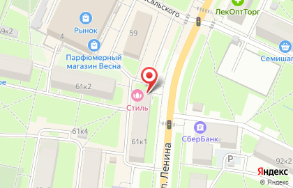 Бистро в Санкт-Петербурге на карте