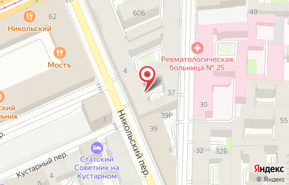 Северо-западный Таможенный Брокер на Технологическом институте I на карте