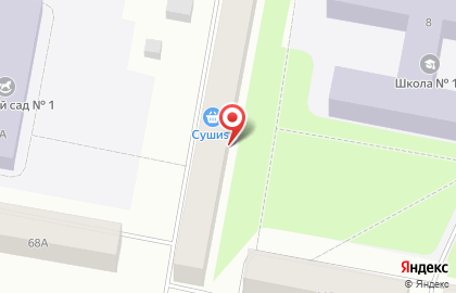 Пятница в Сыктывкаре на карте