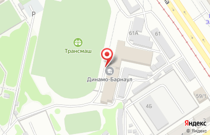 Динамо, СДЮСШОР по футболу на карте