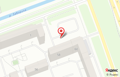 Автостоянка в Архангельске на карте