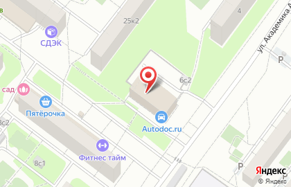 Parseva на карте