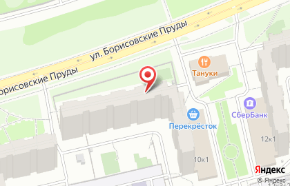 Братеево-2, ЖСК на карте