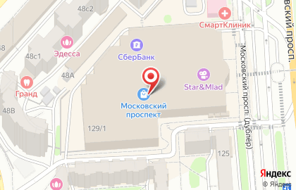 Visio на Московском проспекте на карте