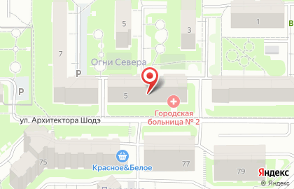 Детский развивающий центр Моя Радость в Ленинском районе на карте