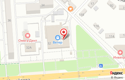 Косметическая компания Avon на улице Врача Михайлова на карте