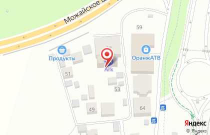Сауна премиум класса ARK на карте