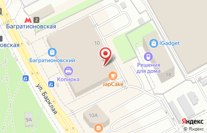 Интернет-гипермаркет товаров для строительства и ремонта ВсеИнструменты.ру в Москве на карте