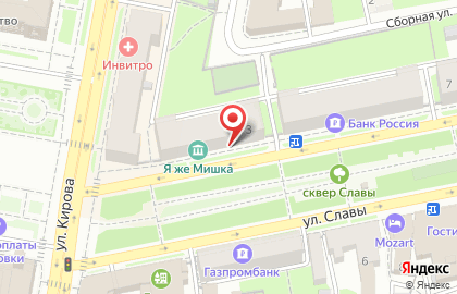 Магазин Премиум в Ленинском районе на карте