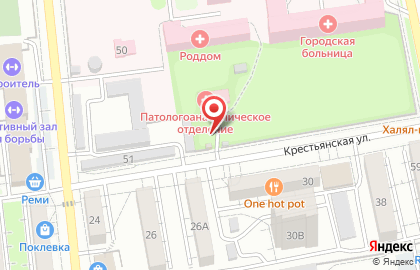 Ритуальная служба Обелиск на Крестьянской улице на карте