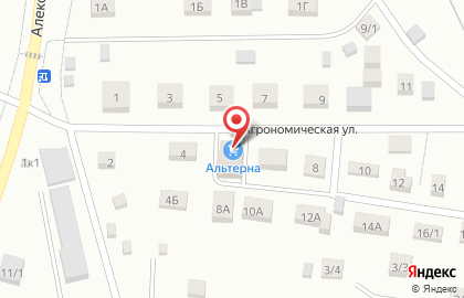 Продовольственный магазин Аим на карте