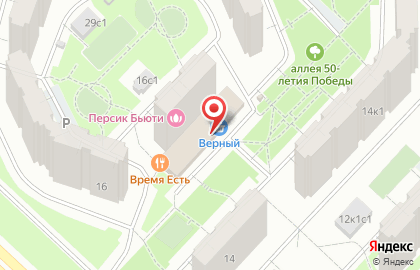 Солнцево-1, ЖСК на карте