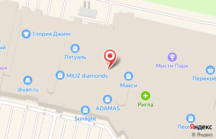 Макси на Пролетарской улице на карте