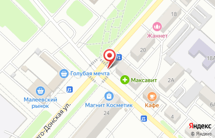 Киоск по продаже печатной продукции Роспечать на Волго-Донской улице на карте