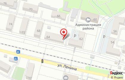 Аптечный пункт на улице Ленина на карте