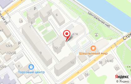 Магазин пива в Старом Осколе на карте