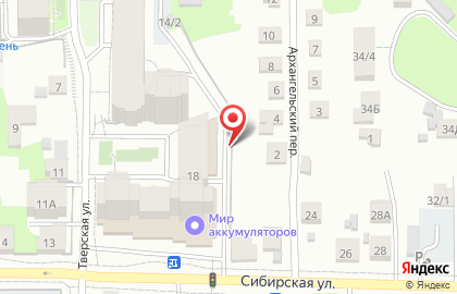 Восточная кухня Муслима на Тверской улице на карте