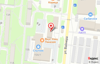 Газпромбанк в Екатеринбурге на карте