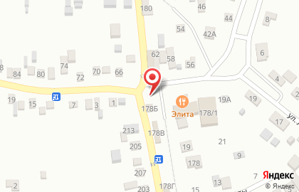 Продовольственный магазин Мария на Советской улице на карте