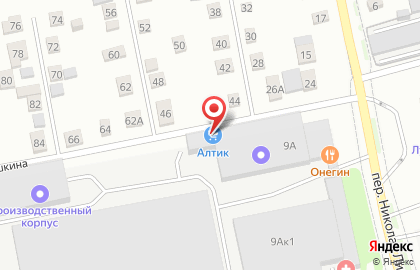 Научно-производственное предприятие Алтик на карте