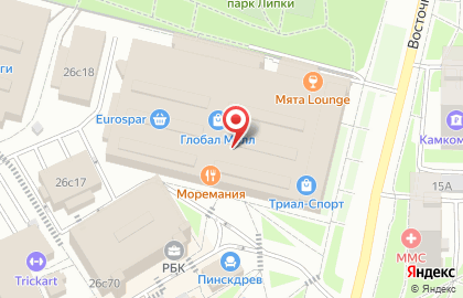 Магазин Sirius на карте