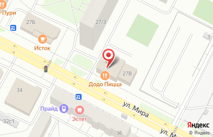 Энигма на улице Мира на карте