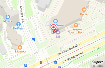 Компания по изготовлению печатей и штампов Роспечати на проспекте Большевиков на карте