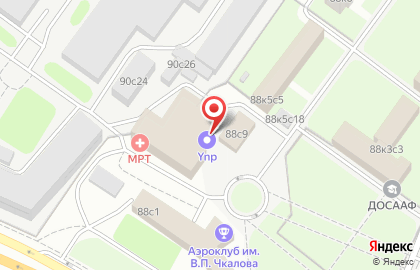 Тренажерный зал Павла Кузьмина на карте