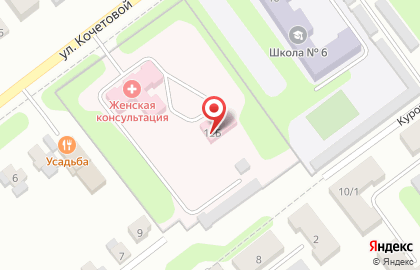Станция скорой медицинской помощи в Иваново на карте