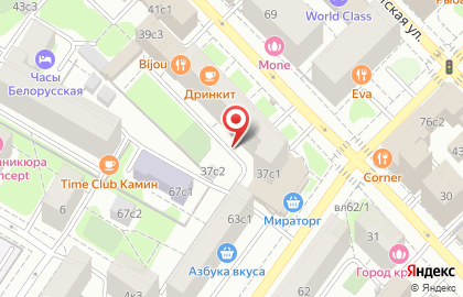 Евромед на 2-й Брестской улице на карте