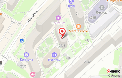 Студия красоты M на карте