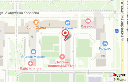 ООО ВИМАКС на улице Академика Королёва на карте