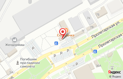 МегаФон в Кирове на карте