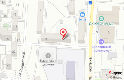 Магазин разливного пива Аббатское на улице Энергетиков в Жигулёвске на карте