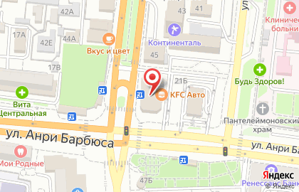 kari, сеть магазинов обуви и аксессуаров на улице Савушкина на карте