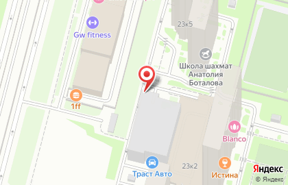 Паркинг в Санкт-Петербурге на карте