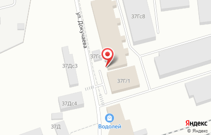 Магазин Водолей Строй в Ленинском районе на карте