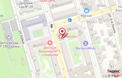 Сервисный центр Феникс на Верхненольной улице на карте